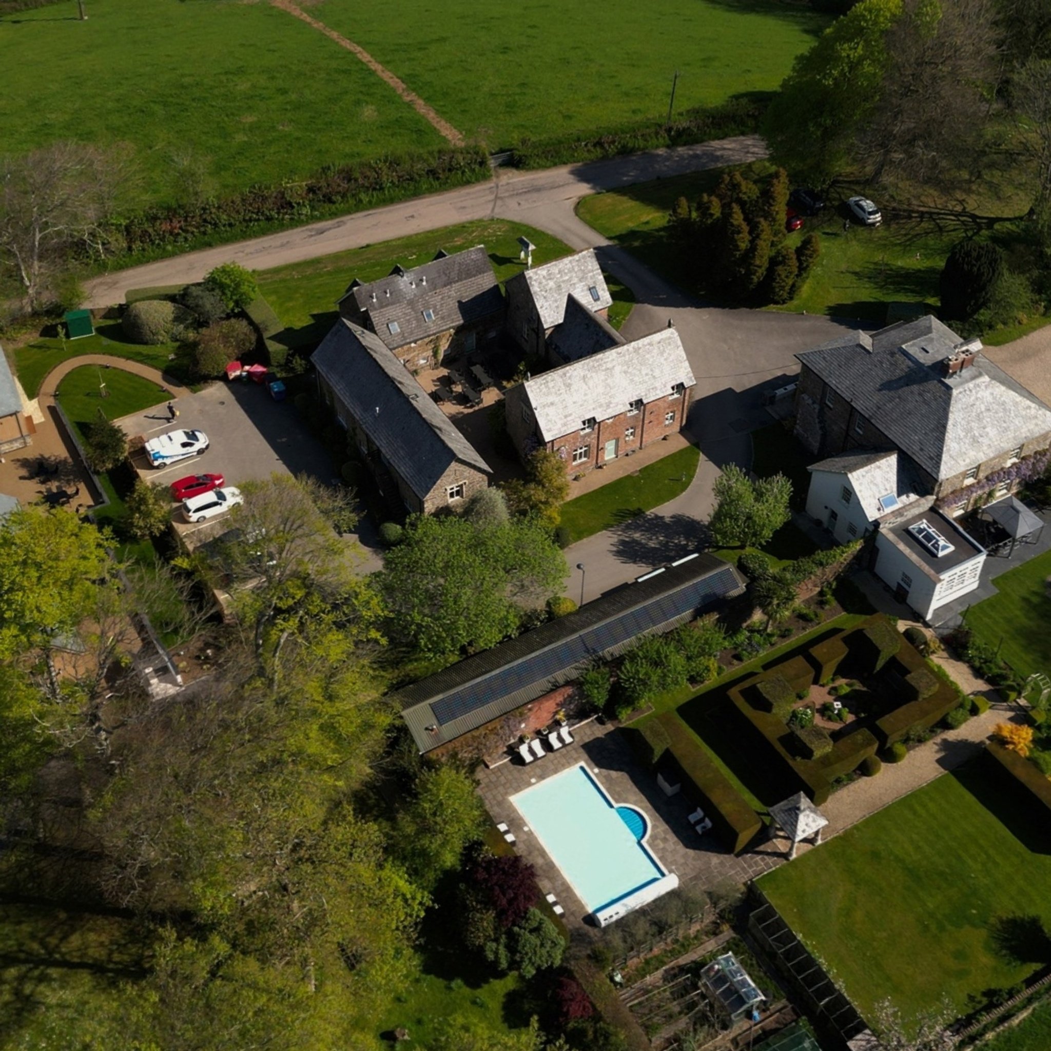 Aerial 3D - 3D Virtual Tour created with Galois LiDAR Camera - Outdoor