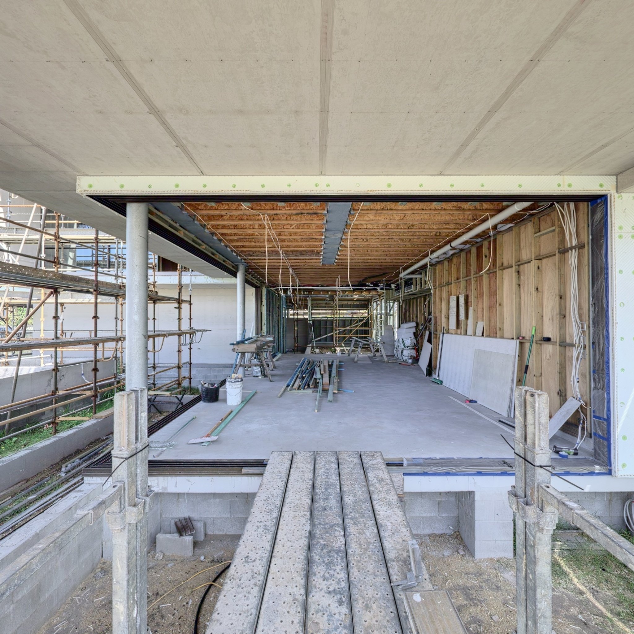 Construction - 3D Virtual Tour created with Galois LiDAR Camera - Construction