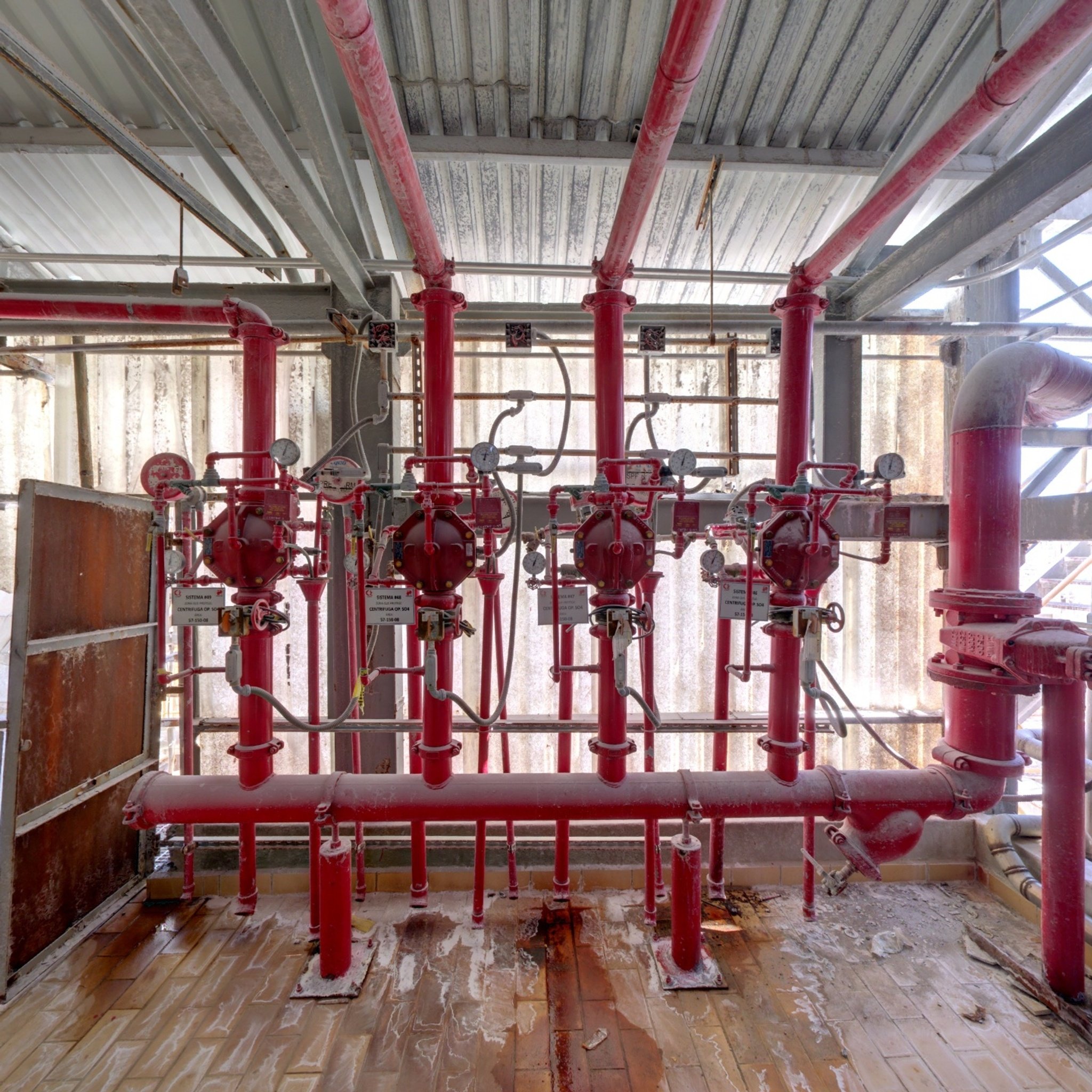 Industrial - 3D Virtual Tour created with Galois LiDAR Camera - Industrial