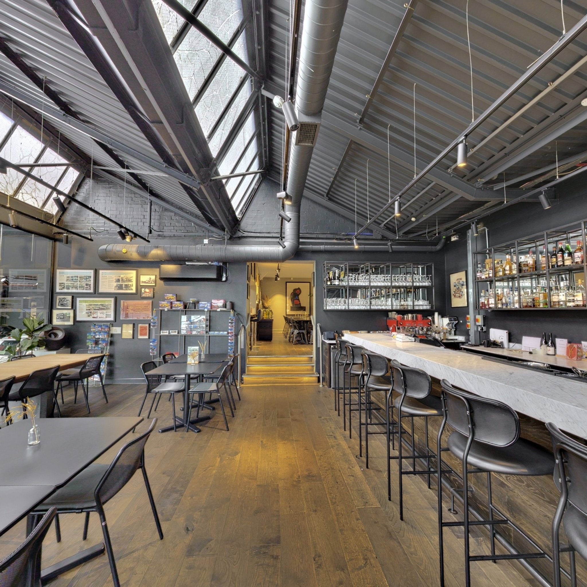 Restaurant - 3D Virtual Tour created with Galois LiDAR Camera - Hospitality