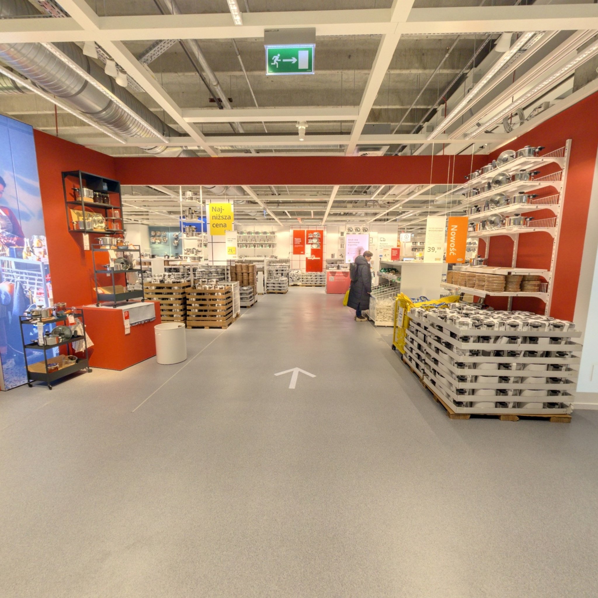 Retail Space - 3D Virtual Tour created with Galois LiDAR Camera - Retail