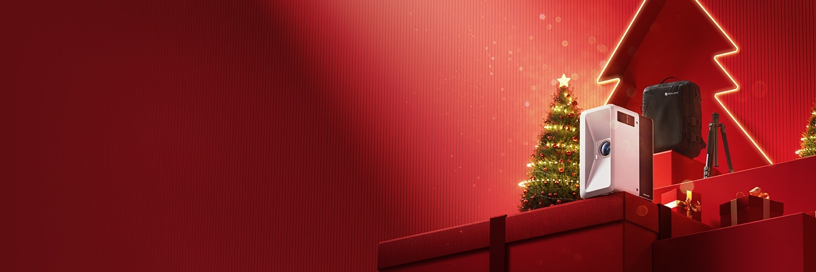 Christmas Contact Background