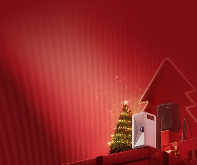 Christmas Contact Background