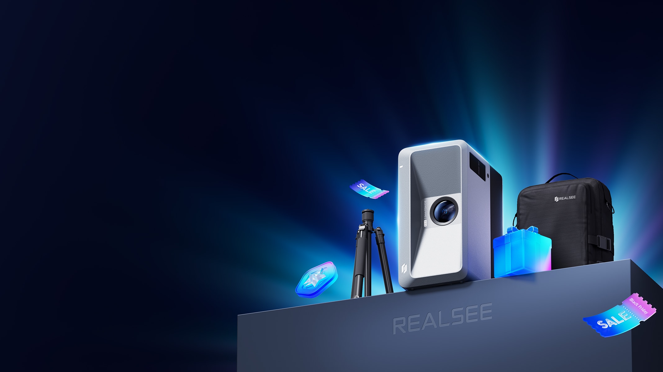 Galois 3D LiDAR Camera - Professional 3D scanning solution with advanced technology